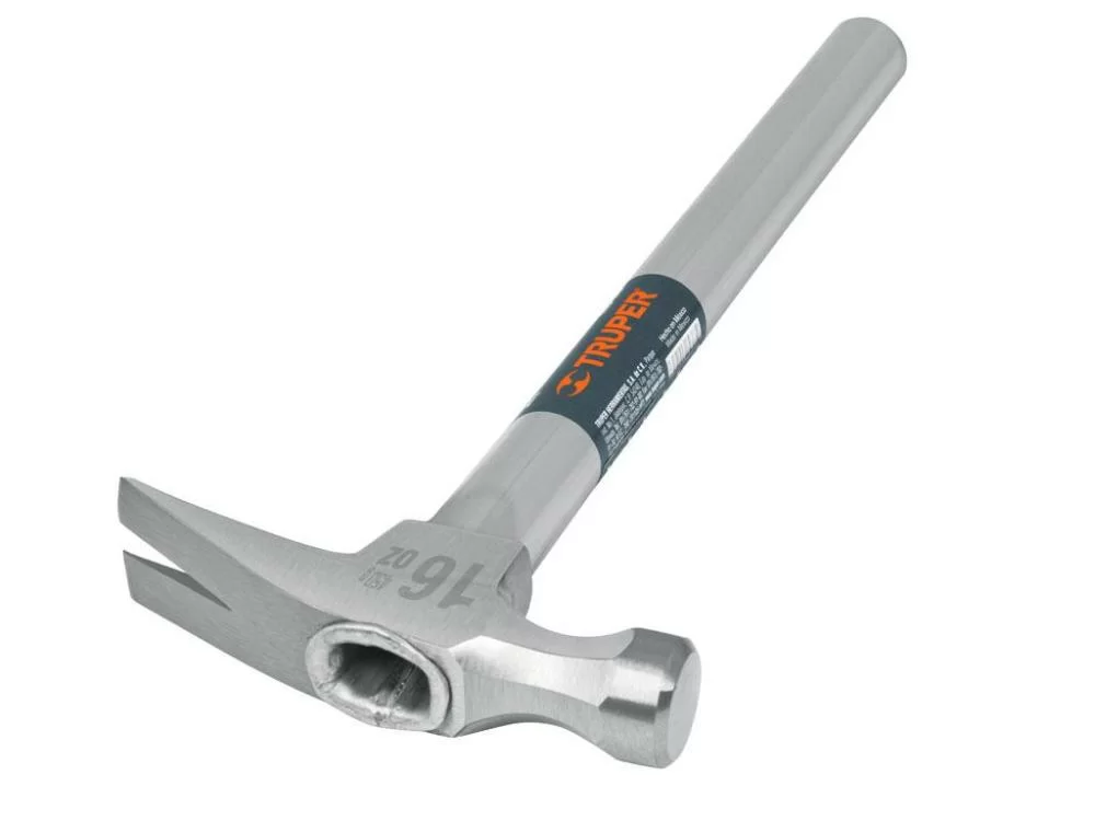 Молоток-гвоздодер Truper MTR-16 с металлической рукояткой (16702) – №1
