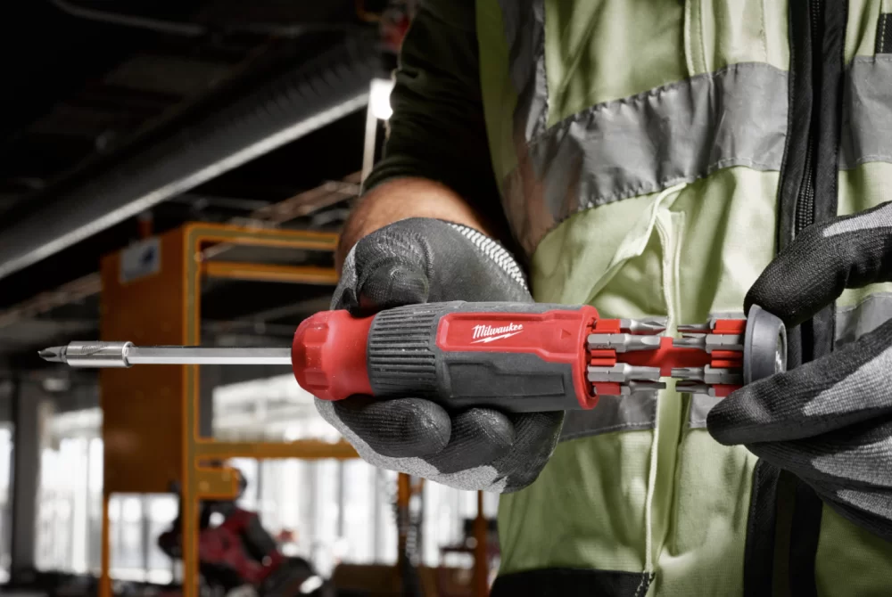 Отвертка универсальная Milwaukee 14-в-1 – фото №4 Отвертка универсальная Milwaukee 14-в-1 – №4