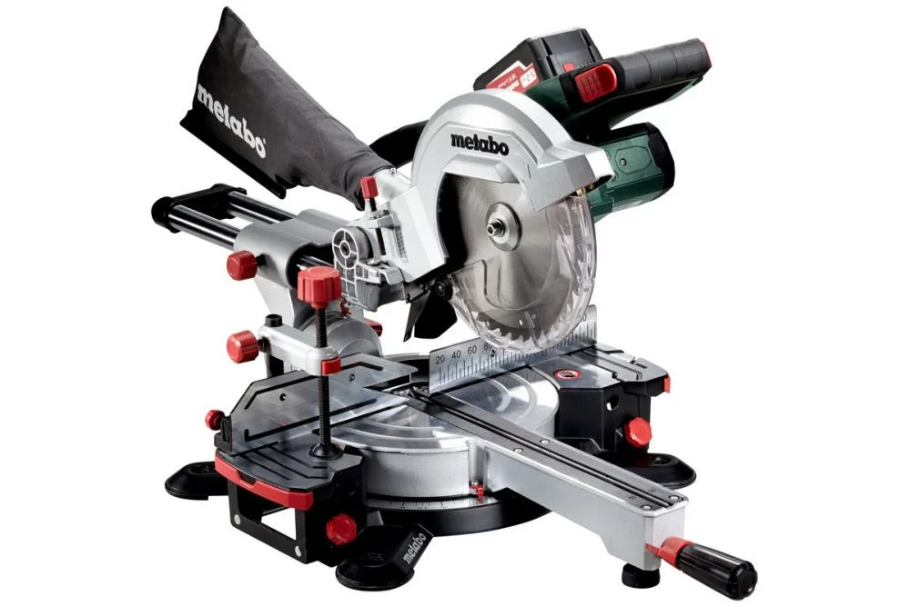 Аккумуляторная торцовочная пила Metabo KGS 18 LTX 216 – №1