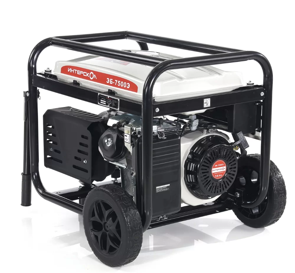 Генератор бензиновый Интерскол ЭБ-7500Э – №4