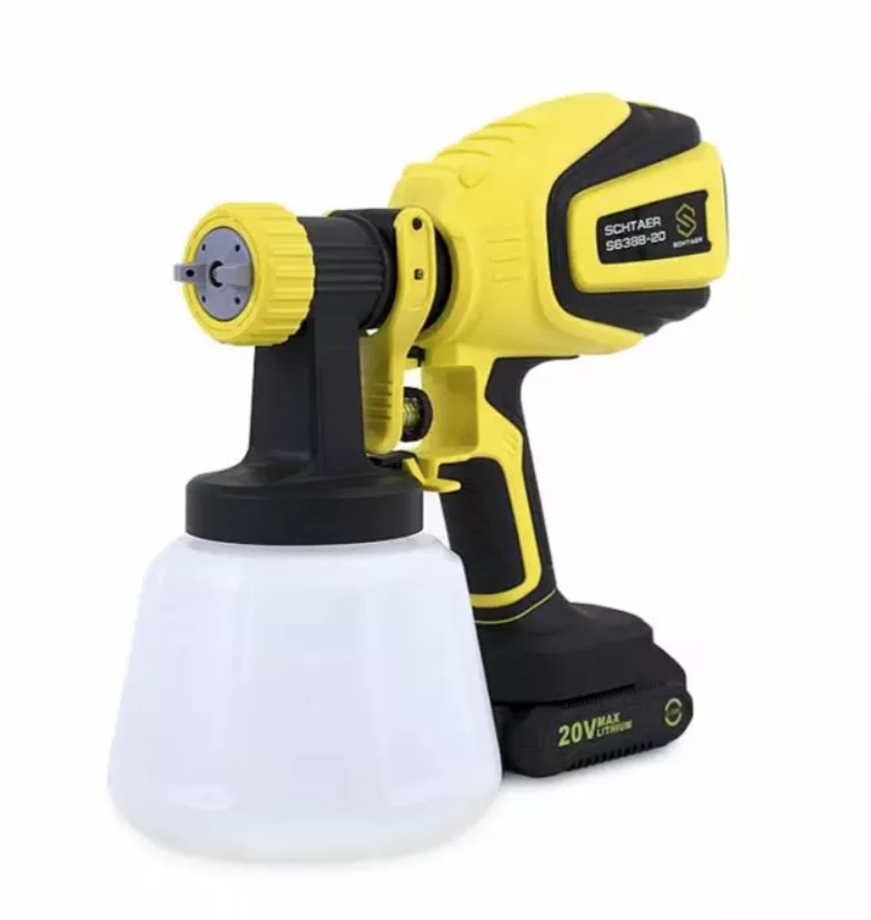 Аккумуляторный краскораспылитель Schtaer S638B-20 – №1