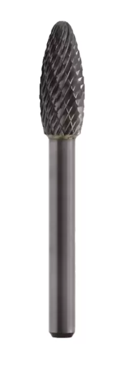 Шарошка по металлу Strong тип Н 10 мм – фото №1 Шарошка по металлу Strong тип Н 10 мм – №1