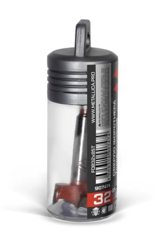 Сверло Форстнера Metallica Ultra 32x85/55 мм твердосплавное – №1