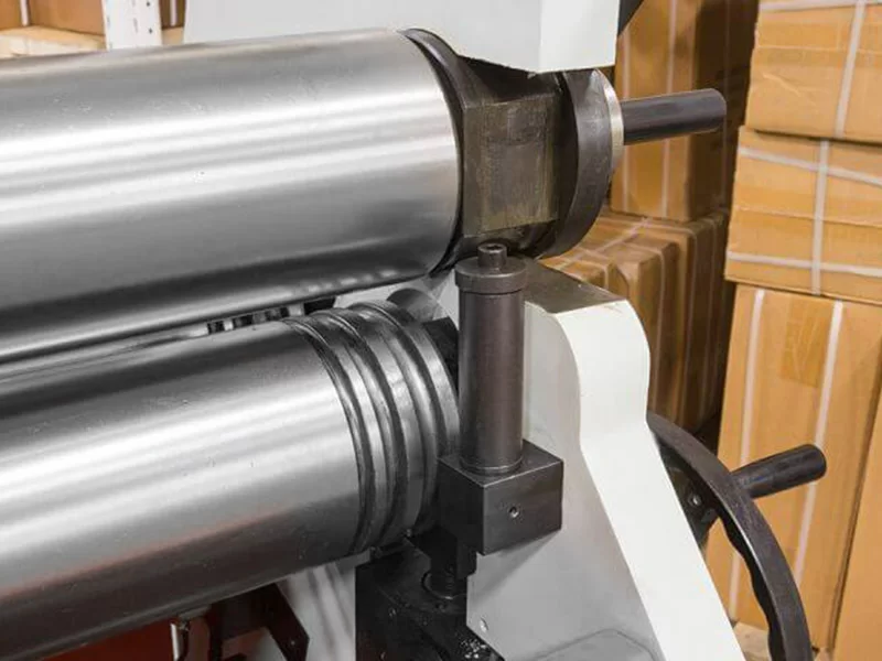 Станок вальцовочный гидравлический Stalex HSR-1300x6.5 – №5