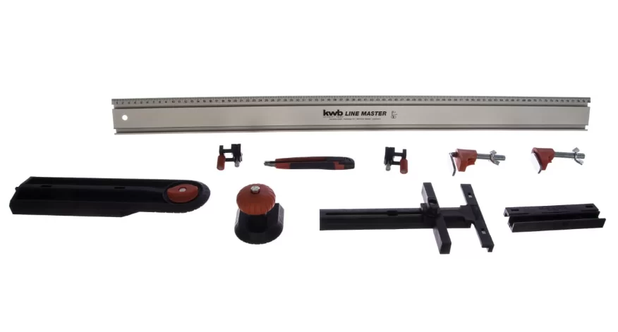 Набор универсальный KWB Line Master 10 шт (7839-08) – №1