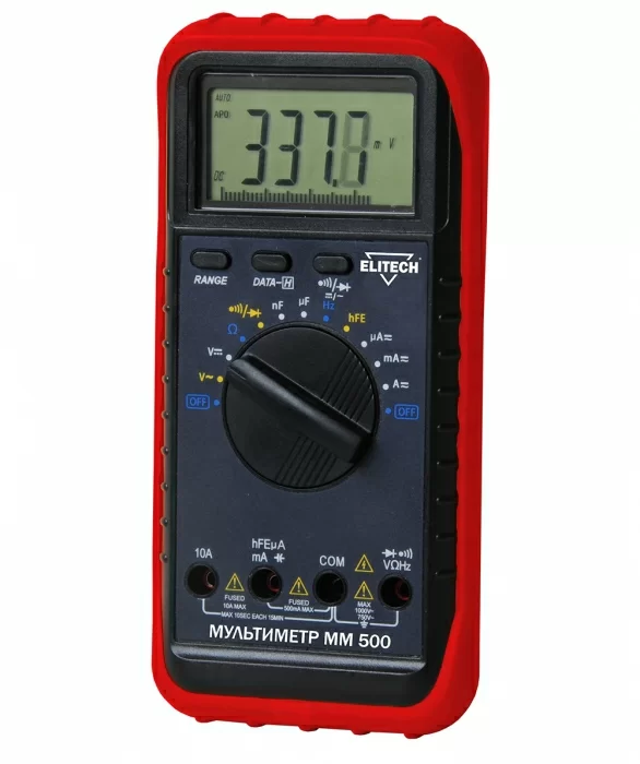 Мультиметр Elitech MM 500 – фото №1 Мультиметр Elitech MM 500 – №1
