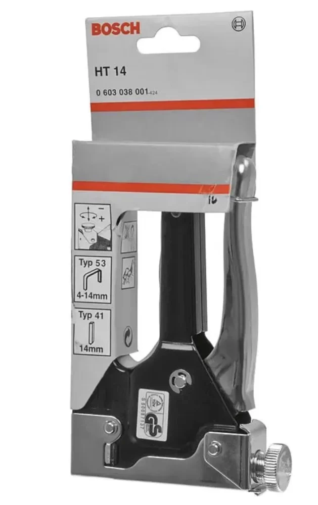 Степлер металлический Bosch HT14 №3