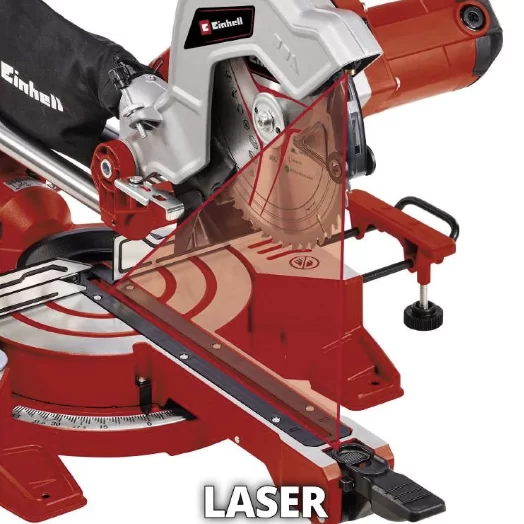 Пила торцовочная Einhell TC-SM 216 – фото №4 Пила торцовочная Einhell TC-SM 216 – №4