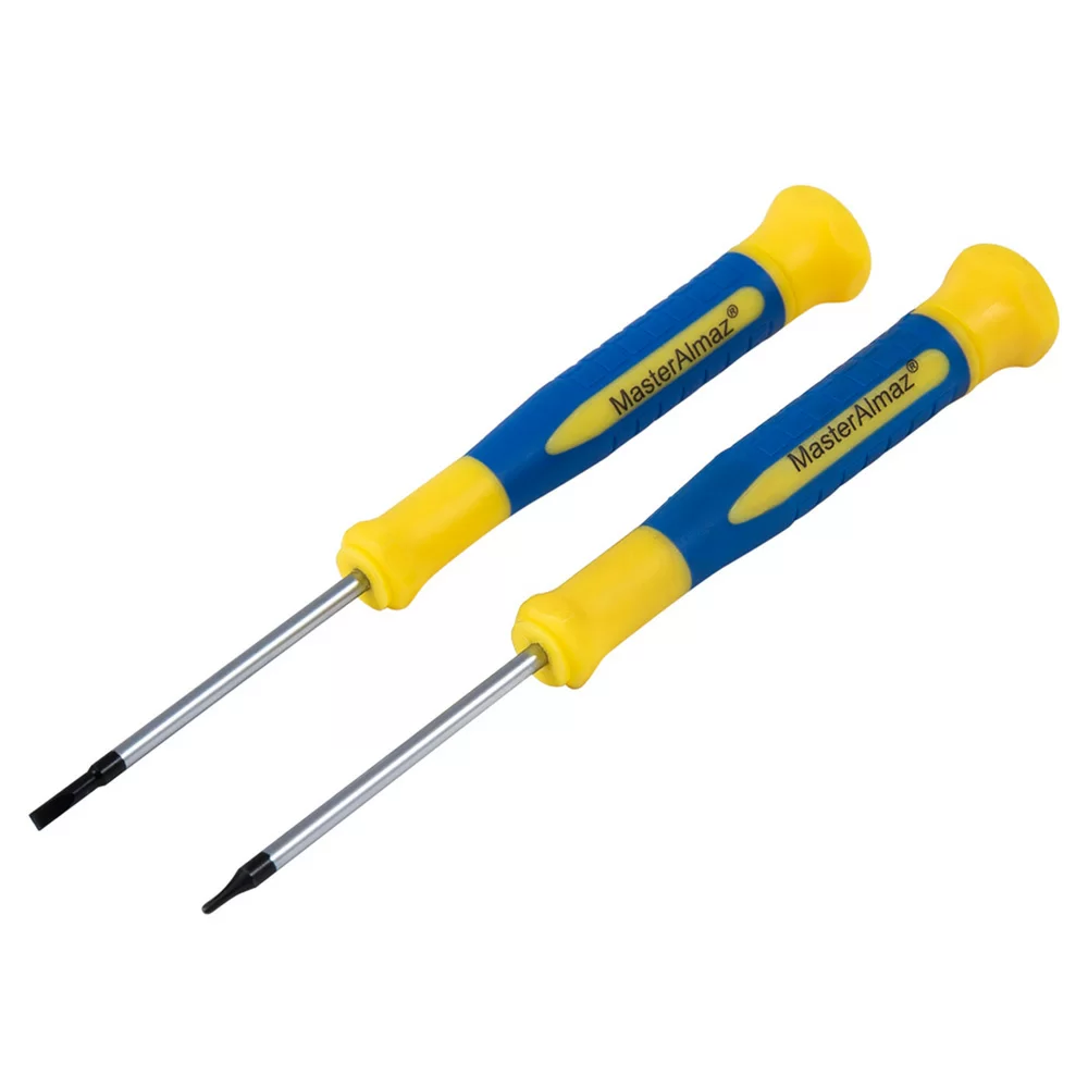 Набор отверток для точных работ МастерАлмаз (9 шт) – фото №1 Набор отверток для точных работ МастерАлмаз (9 шт) – №1