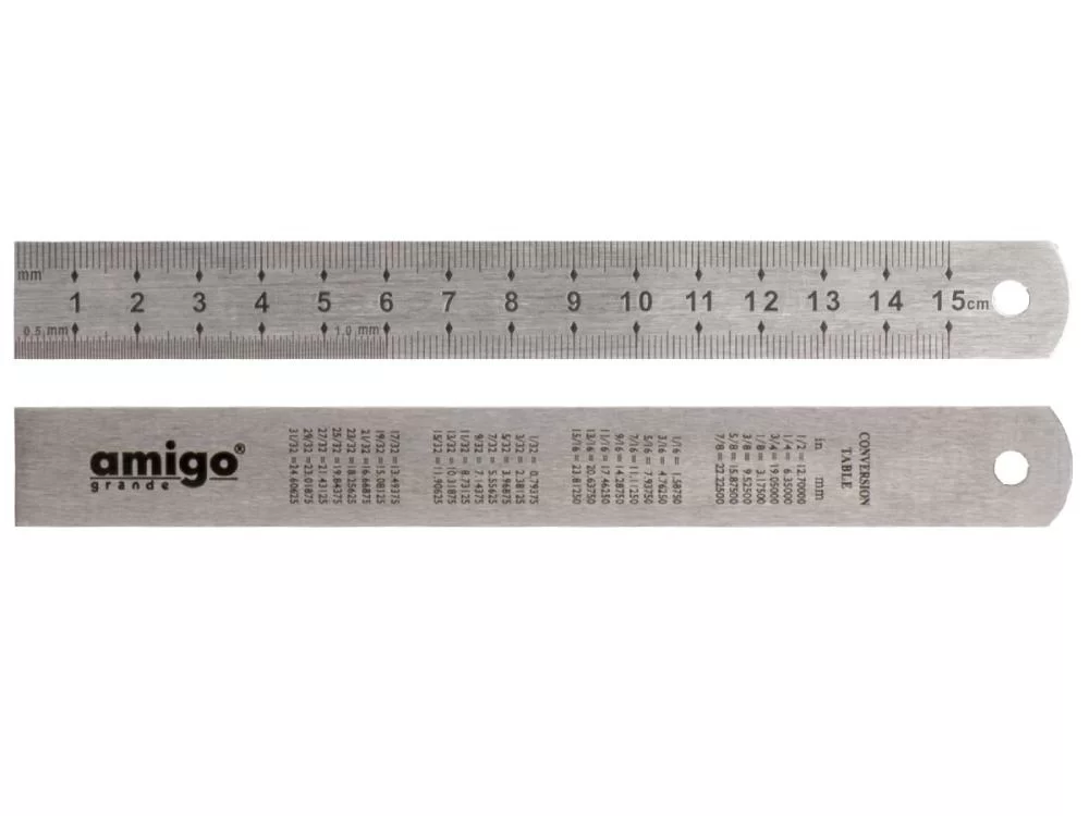 Линейка Amigo 150 мм – №1