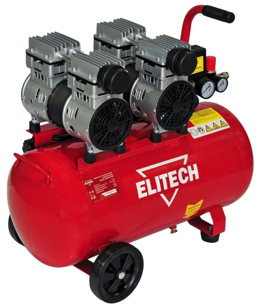 Компрессор Elitech КПБ 300/50М – фото №1 Компрессор Elitech КПБ 300/50М – №1
