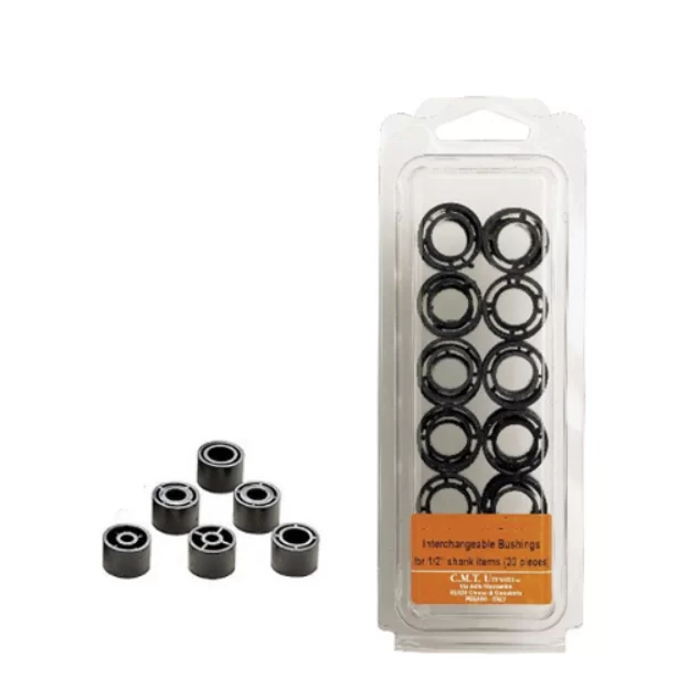 Втулки сменные CMT для органайзера 8 мм (20 шт) – фото №1 Втулки сменные CMT для органайзера 8 мм (20 шт) – №1