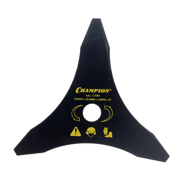 Нож для триммера Champion 255х25.4х3 мм (тип B) – №1