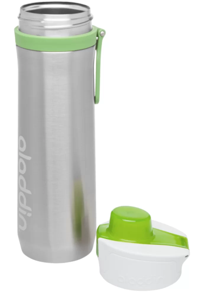 Термобутылка Aladdin Active 0,6 л зеленая №1