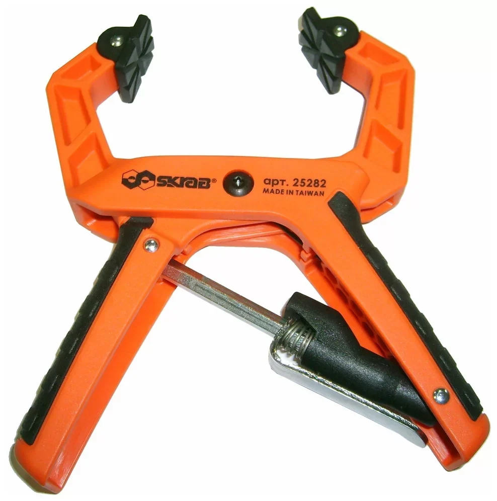 Струбцина-зажим быстрозажимная Skrab 195х63 мм (25282) – №1