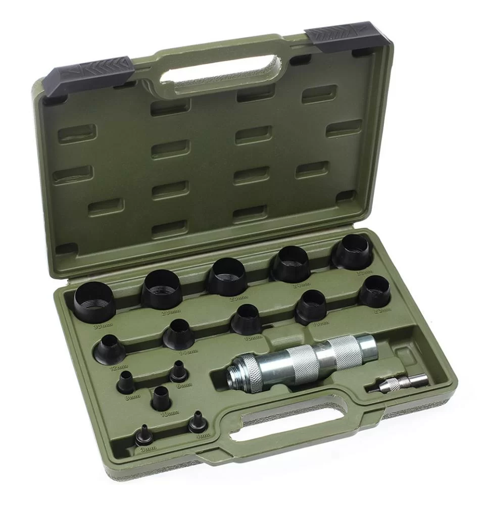 Набор просечек со сменными насадками Дело Техники (17 шт) – №1