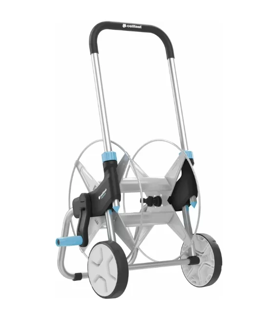 Тележка для шланга Cellfast EXPLORER металлическая (55-050) – фото №1 Тележка для шланга Cellfast EXPLORER металлическая (55-050) – №1