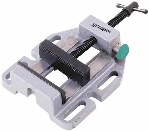 Тиски станочные Wolfcraft 85 мм мобильные (3423000) – №1
