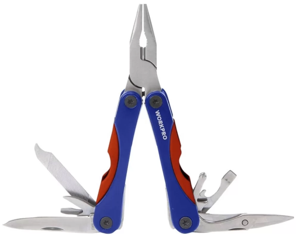 Мультитул WORKPRO 12-в-1 110 мм (WP382017) – №1