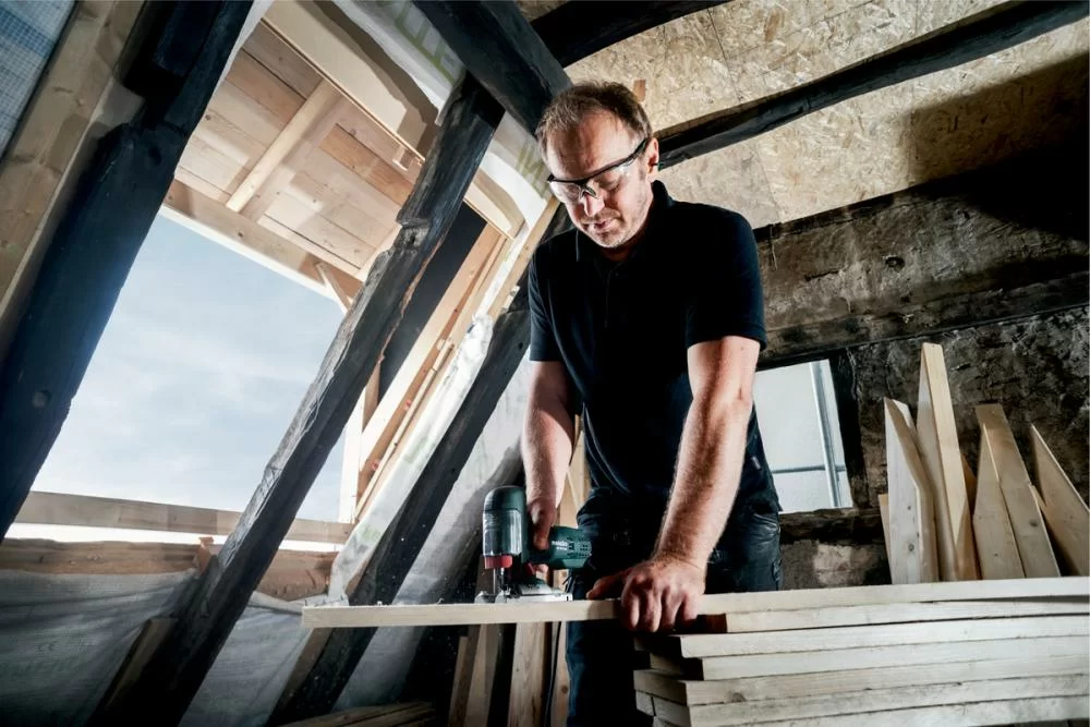 Лобзик Metabo STE 100 Quick в кейсе №1