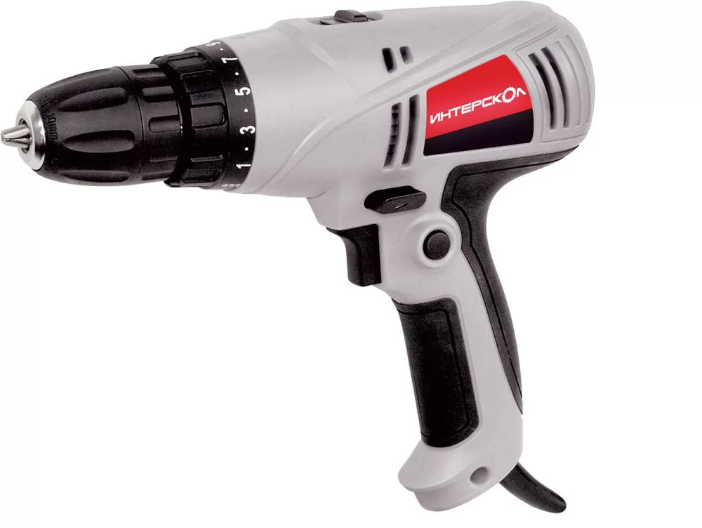Дрель-шуруповерт Интерскол ДШ-10/260Э2 – №1