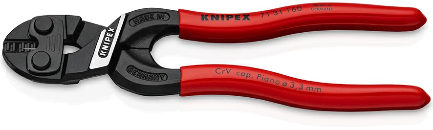 Болторез Knipex Cobolt 160 мм (KN-7131160) – фото №1 Болторез Knipex Cobolt 160 мм (KN-7131160) – №1