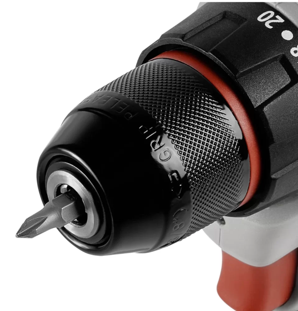 Аккумуляторная дрель-шуруповерт Crown CT21129HMX-2 BMC 12В (2х2,0 Ач) в кейсе №4