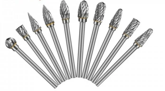Набор шарошек по металлу Strong 6х3 мм (10 шт) – №1