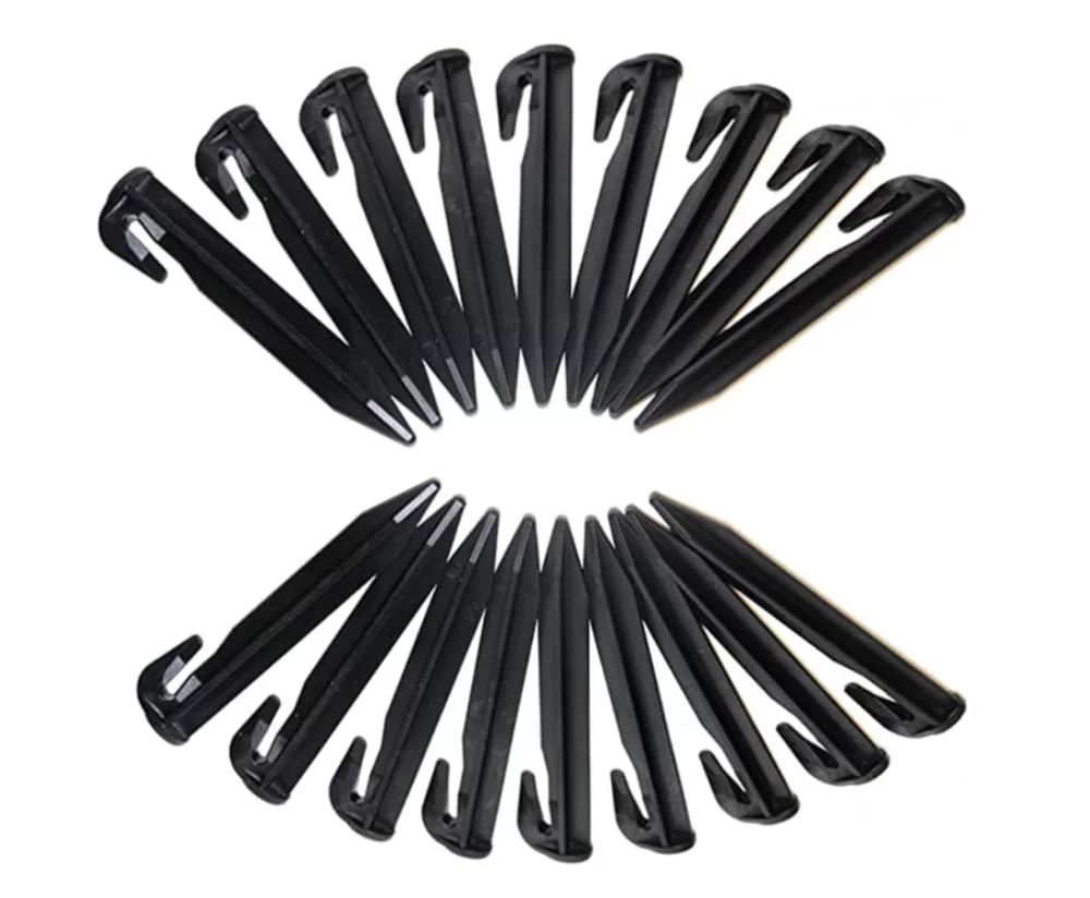 Колышки Worx для установки ограничительного провода (100 шт) – фото №1 Колышки Worx для установки ограничительного провода (100 шт) – №1