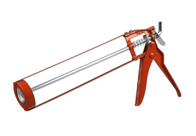 Пистолет для герметика Strong 310 мл открытый – фото №1 Пистолет для герметика Strong 310 мл открытый – №1