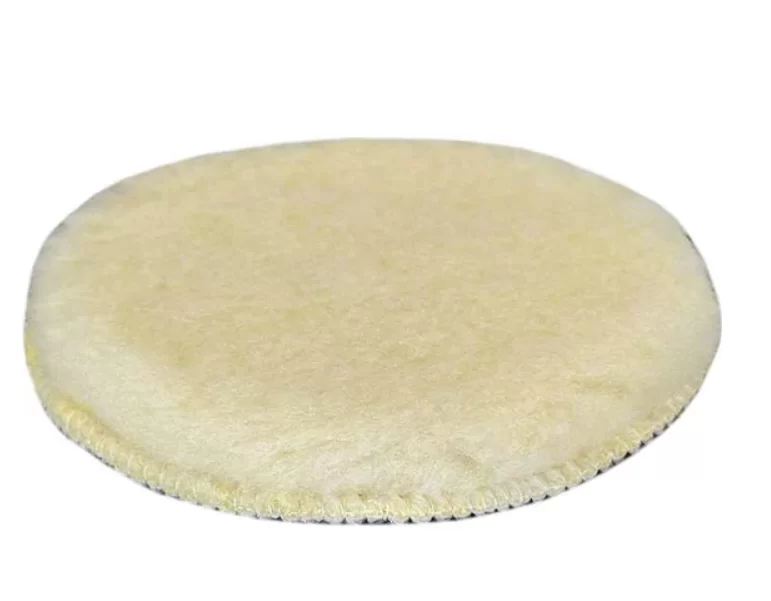 Круг для полировки Uniqtool 125х125х13 мм шерстяной – №1