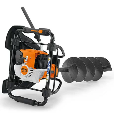 Мотобур Stihl BT131 – фото №2 Мотобур Stihl BT131 – №2