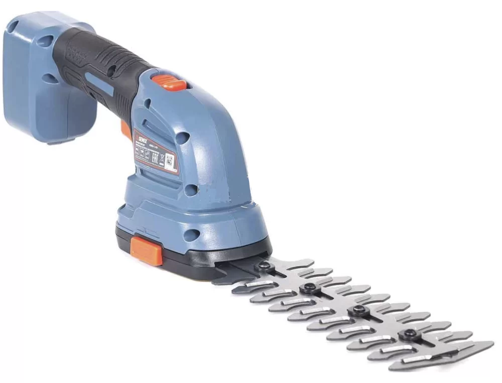 Аккумуляторные ножницы-кусторез Senix GSS2-L-EU 7,2V – фото №1 Аккумуляторные ножницы-кусторез Senix GSS2-L-EU 7,2V – №1