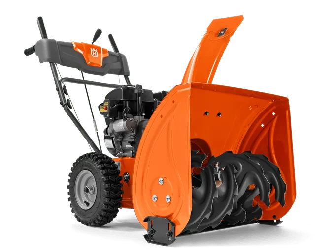 Снегоуборщик бензиновый Husqvarna ST 124 – фото №1 Снегоуборщик бензиновый Husqvarna ST 124 – №1