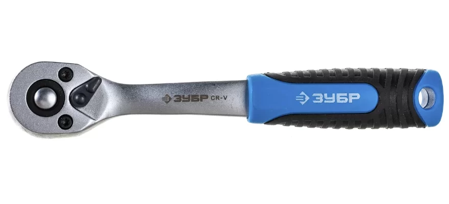 Трещотка Зубр Эксперт 1/4" 72 зуба – №1