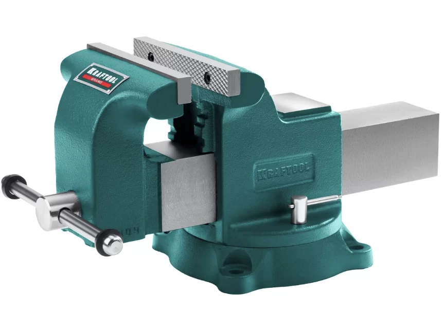 Тиски слесарные Kraftool Grand 200 мм (32702-200) – №1