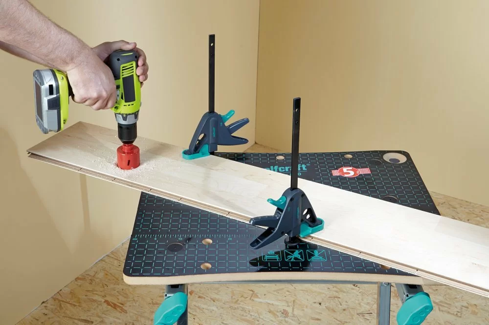 Струбцина быстрозажимная Wolfcraft 150 мм – фото №2 Струбцина быстрозажимная Wolfcraft 150 мм – №2