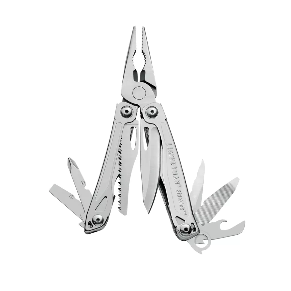 Мультитул Leatherman Sidekick с нейлоновым чехлом + карабин Carabinner (831439) – №1