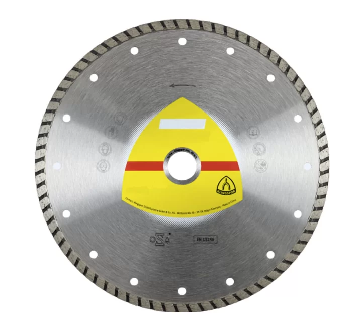 Диск алмазный Klingspor Extra DT300UT 125х22,23 – №1