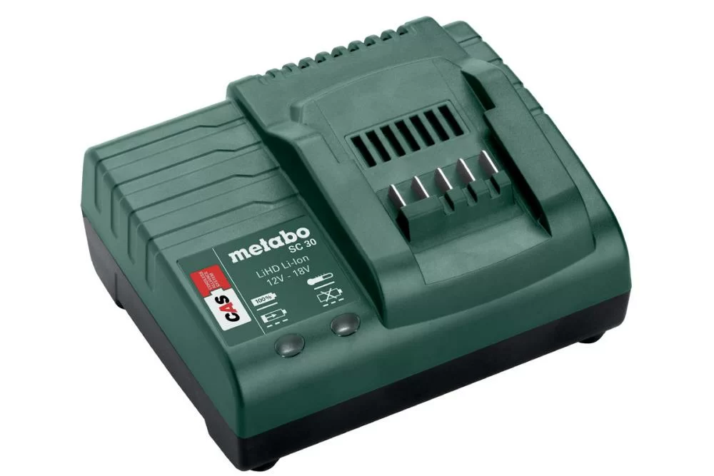 Зарядное устройство Metabo SC30 (12V-18V) – №1