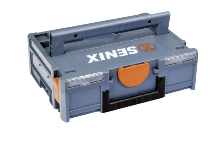 Ящик для инструментов Senix X-Stack S 400х300х120 мм (Z082004) – фото №1 Ящик для инструментов Senix X-Stack S 400х300х120 мм (Z082004) – №1
