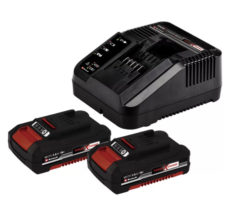 Аккумуляторная дрель-шуруповерт Einhell PXC TE-CD 18/40-1 Li (2x1,5 Ач) №1