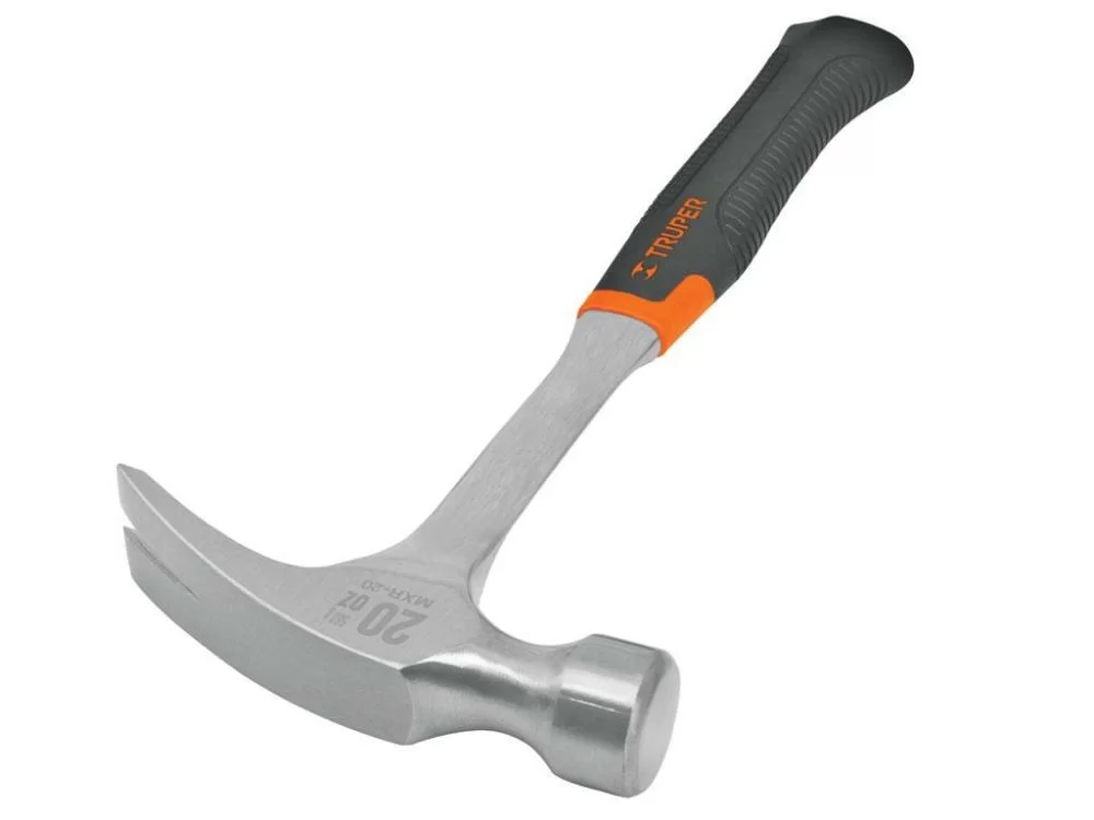 Молоток-гвоздодер Truper MXR-16 с неопреновой рукояткой (17857) – №1