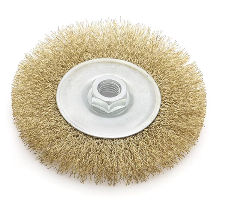 Щётка для УШМ Дело Техники 150 мм проволочная плоская – №1