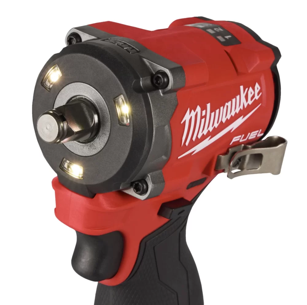 Аккумуляторный гайковерт Milwaukee M12 FCIWF12G3-502X (2х5,0 Ач) №3