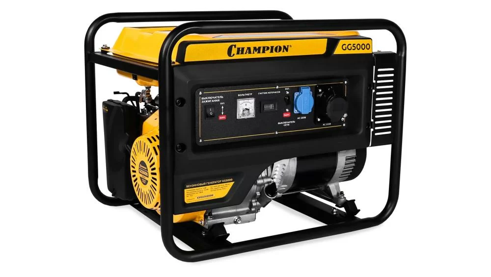 Генератор бензиновый Champion GG5000 – №1