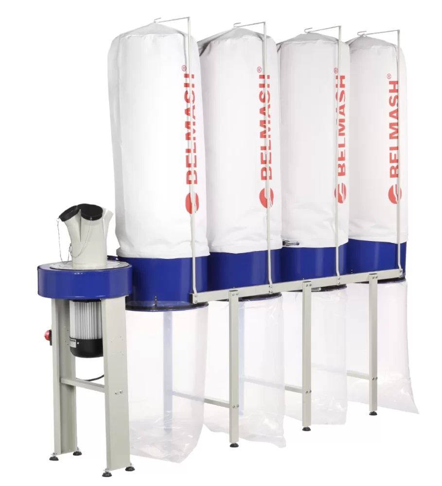 Стружкоотсос Белмаш DC4500-F4/400 №1