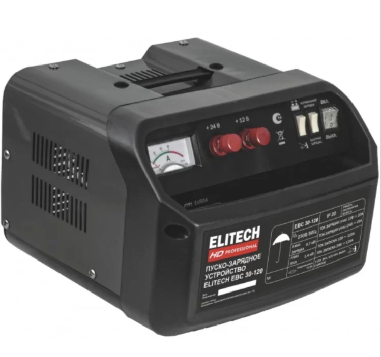 Пуско-зарядное устройство Elitech HD EBC 30/120 – №1
