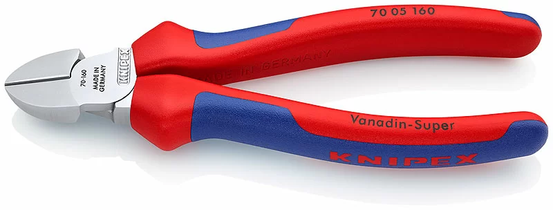 Бокорезы Knipex 160 мм диагональные (KN-7005160) – №1