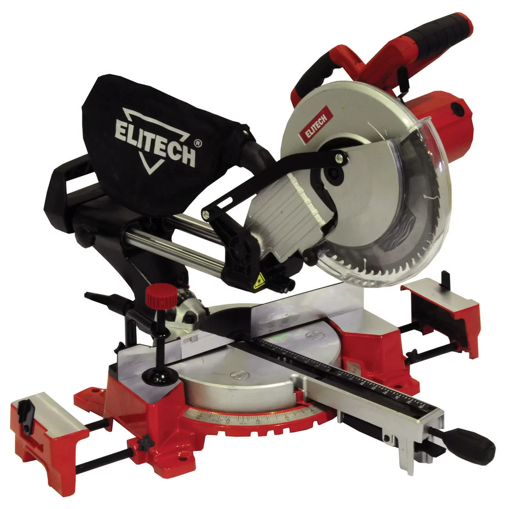 Пила торцовочная Elitech ПТ 1825К (E2006.001.00) – №1
